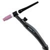 TX163GVD94  Kemppi Flexlite TX K3 163GV D9 Air Cooled 160 Amp Scratch Start TIG Torch, with 70° Angle Neck & Gas Valve - 4m